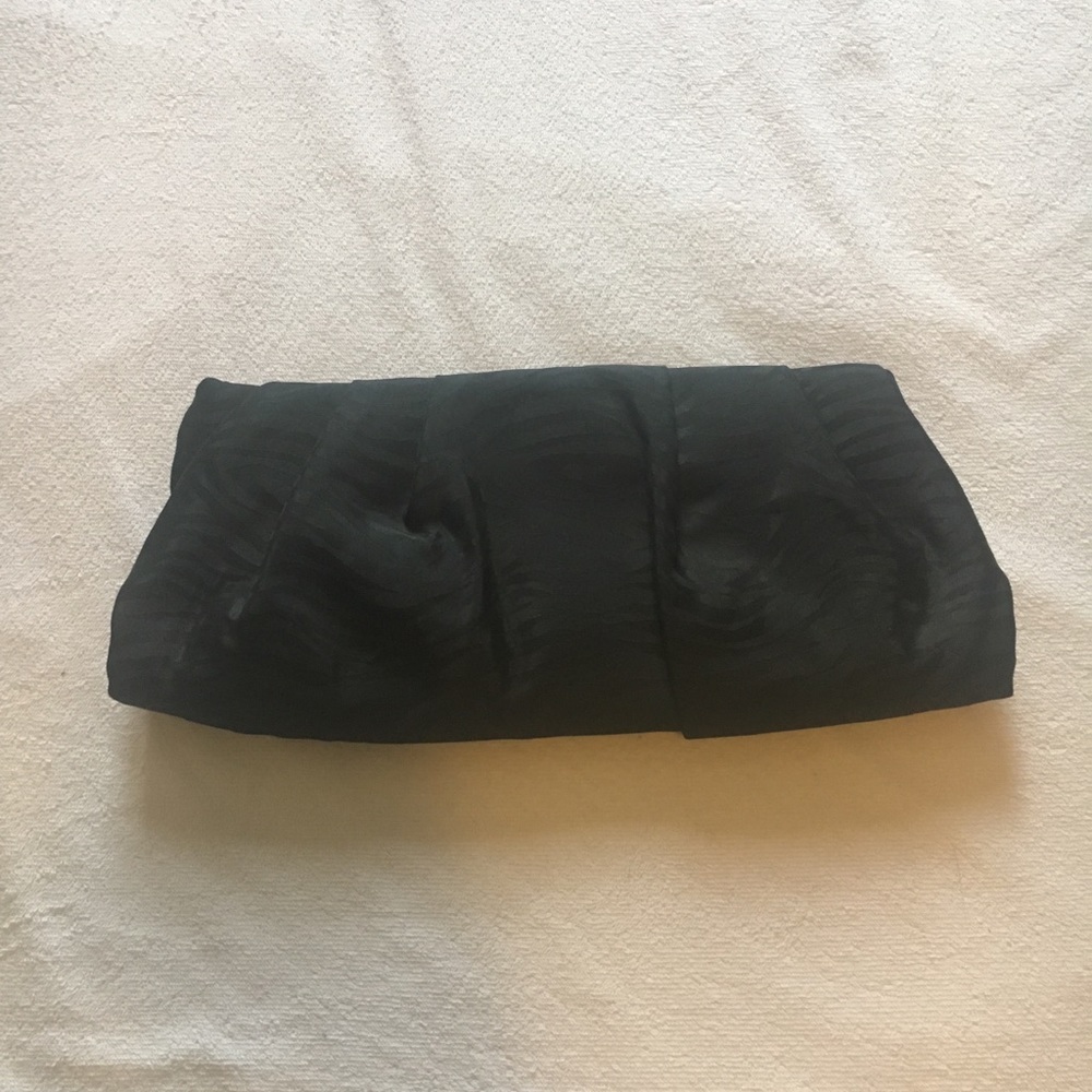 $5 Express black clutch
